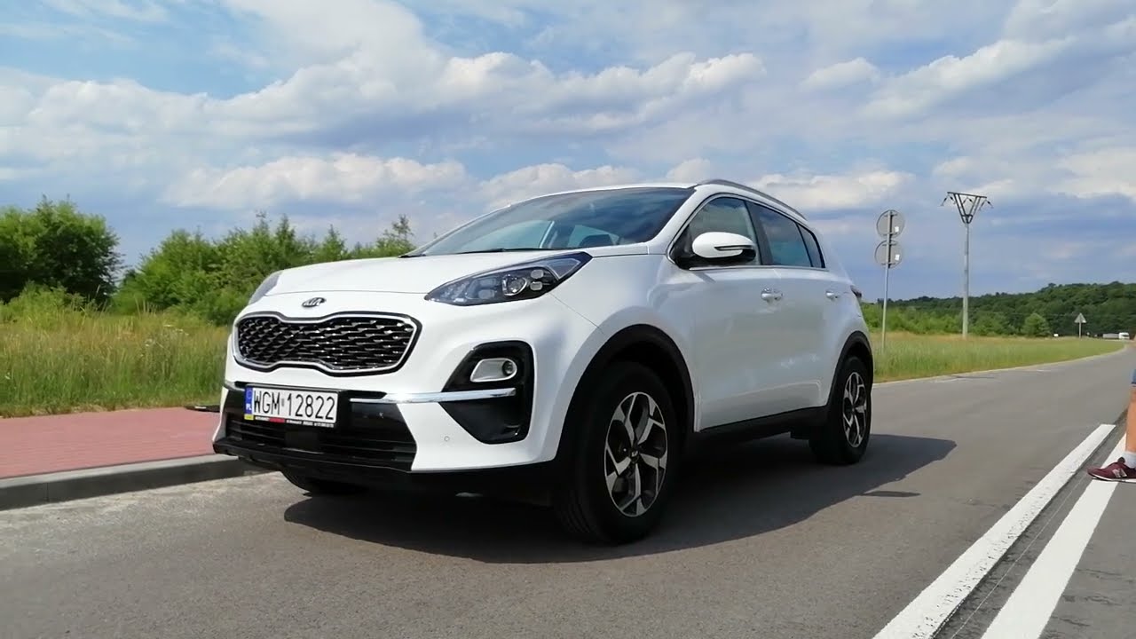 prawie jak GT czyli KIA Sportage 1.6 GDI - test drive