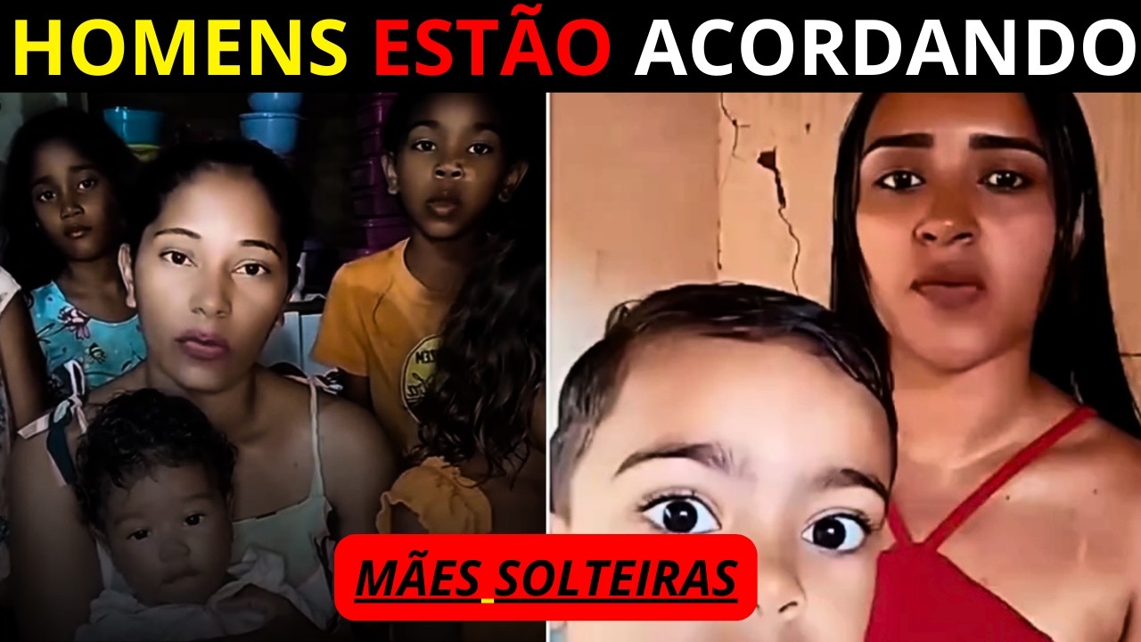 Homens Estão Virando as Costas para Mães Solteiras, E Elas estão em desespero 