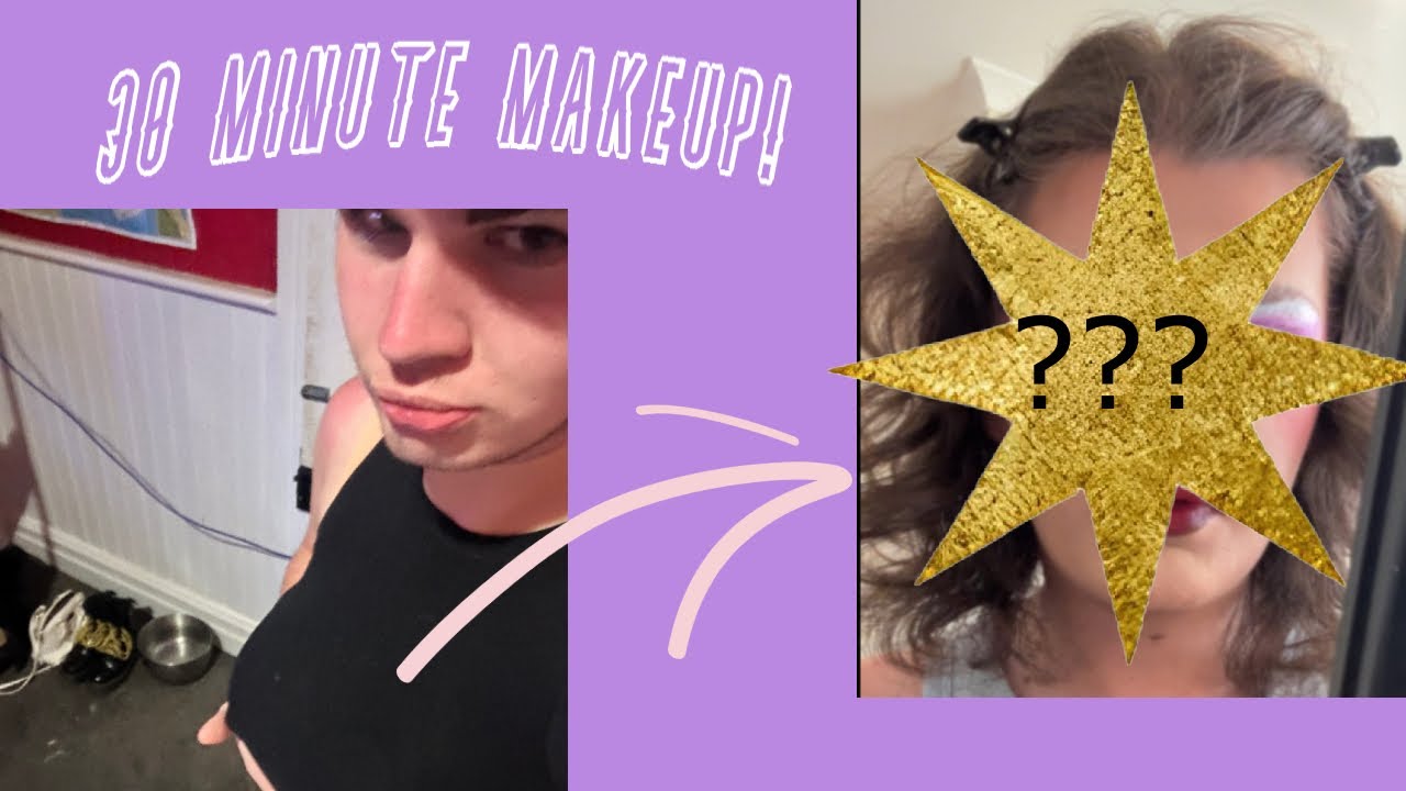 30 Minute Makeup Challenge | Athena Putty Cat