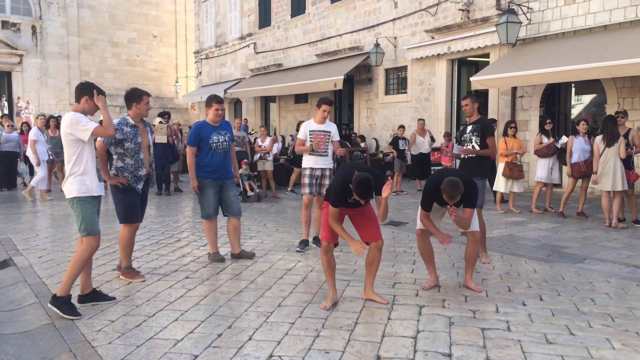 Dubrovnik Flashmob - Székely verbunk