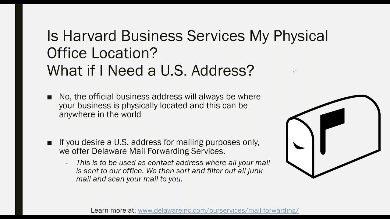 Delaware Companies for Non U.S.  Residents  | Harvard Business Services, Inc.