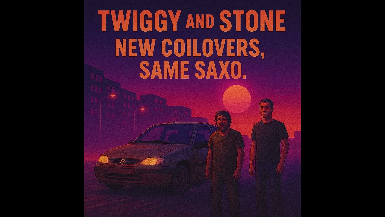 Twiggy And Stone - New Coilovers, Same Saxo.