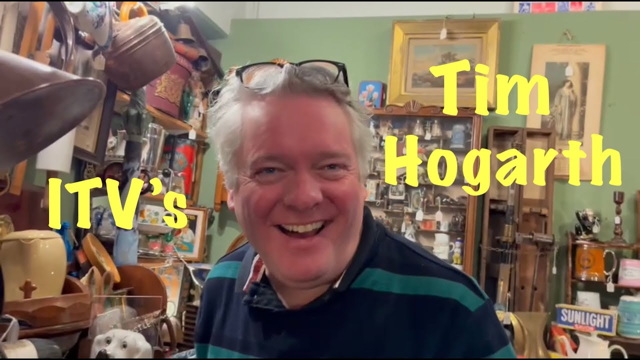 Tim Hogarth chat / ITV Dickinson’s Real Deal (Antiques)