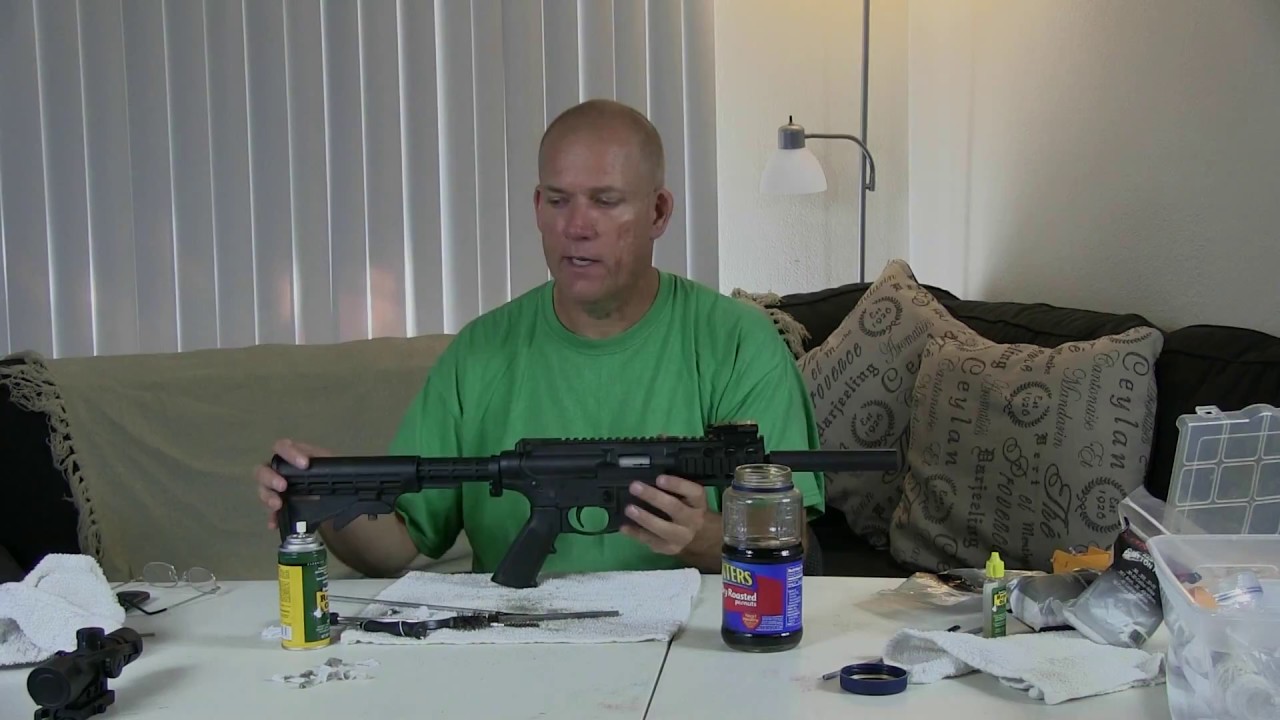 Take Down and Cleaning S&W M&P 15-22