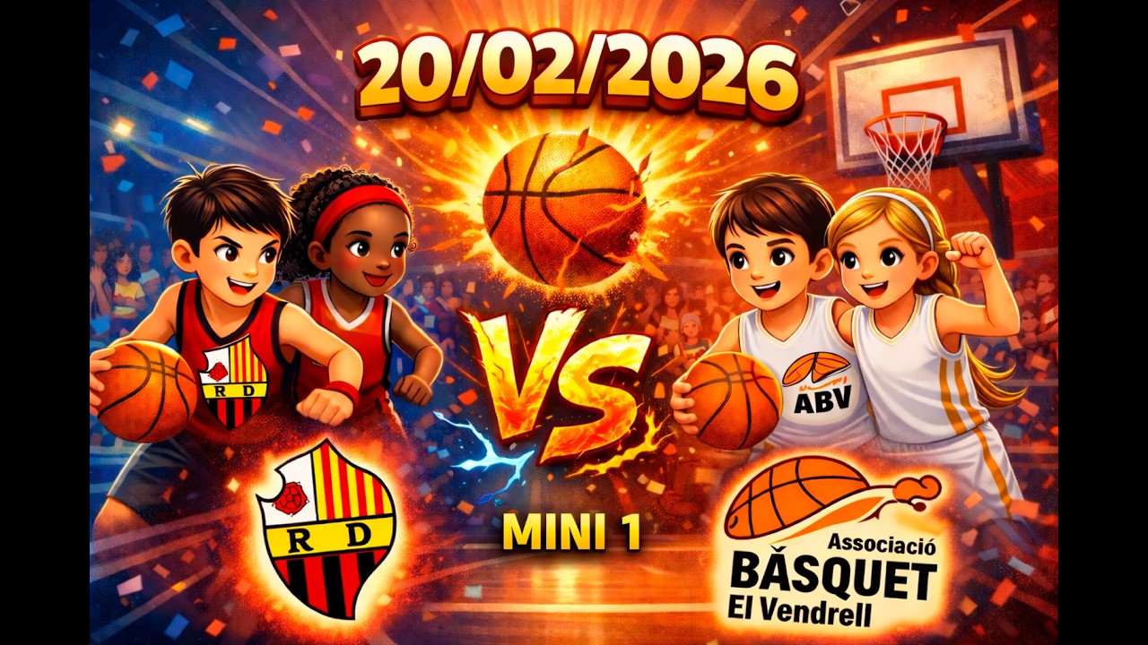 ABVendrell 2025 2026 Partido Reus Mini 1