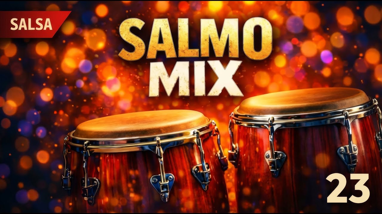 Salmo 23: El Señor es mi pastor - Ritmo Latino | Energía y Vitalidad
