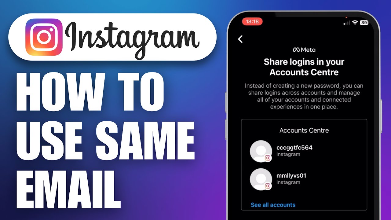 How Do I Create a Second Instagram Account with The Same Email (2026)