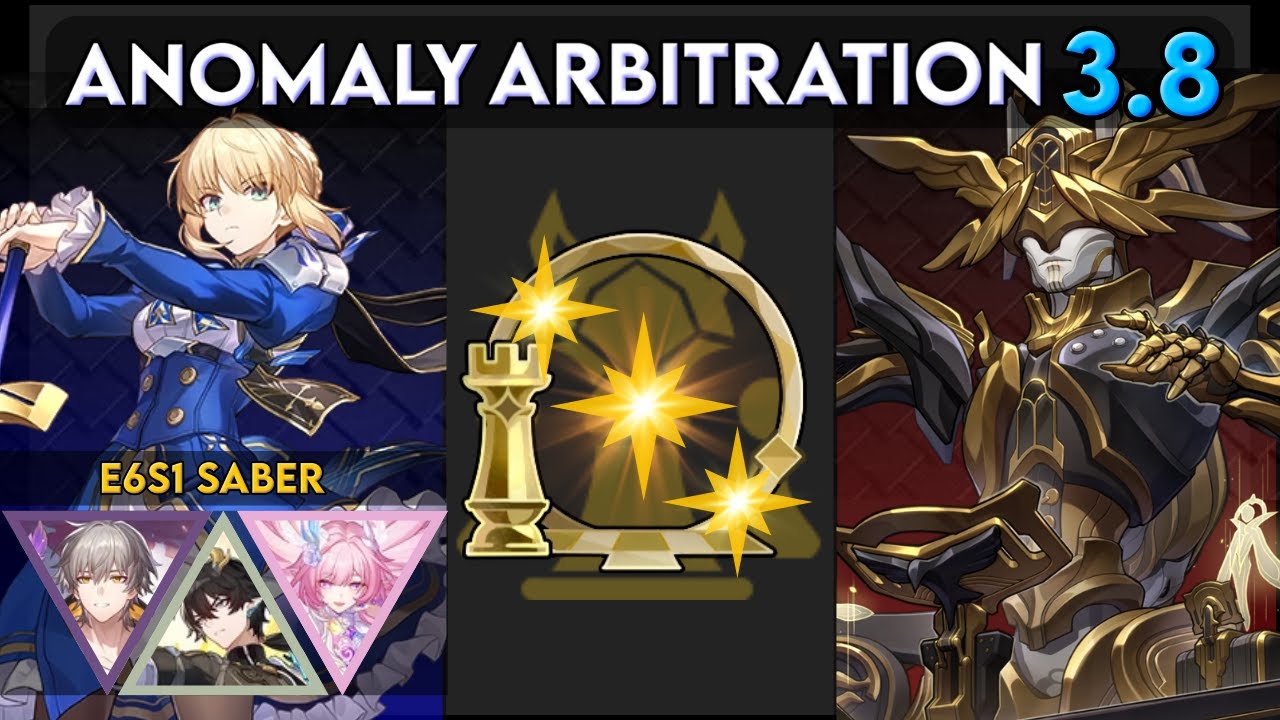 [Anomaly Arbitration 3.8] Saber + Cyrene || Honkai: Star Rail