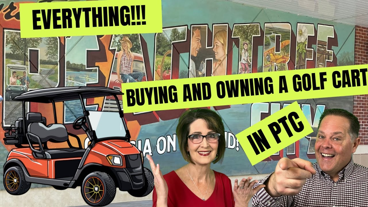 Everything Buying & Owning a Golf Cart In Peachtree City.