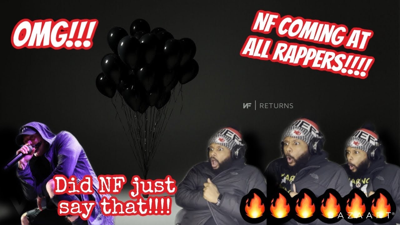 NF - "RETURNS" | (REACTION!!) | NF IS GOING SUPER SAIYAN ON THE BEAT AGAIN!! OMG!