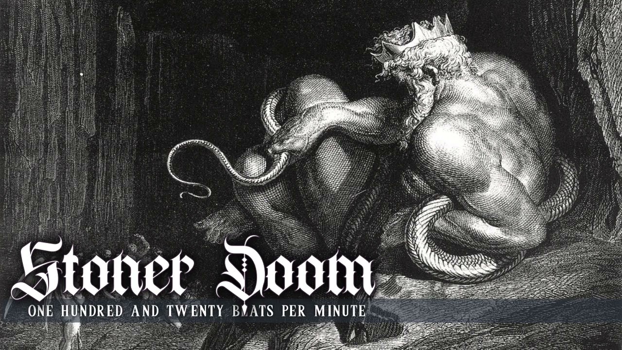 120 BPM - Stoner Rock / Doom Metal Psychedelic Retro Rock Play Along Jam Track Drum Loop