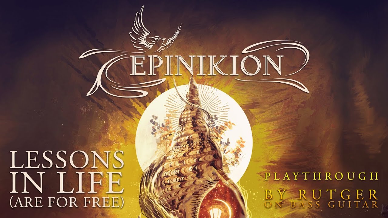 Epinikion - Lessons in Life (Are for Free) (Bass Playthrough)