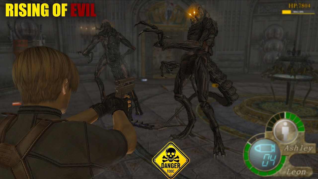 Resident Evil 4 Rising of Evil REMAKE | PLAYTHROUGH # 23