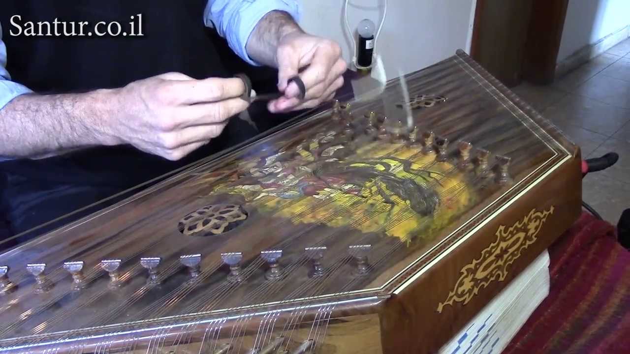 אלתור על סנטור מיוחד במינו - אלדד לוי - Improvisation On a Special Santur -Eldad Levy