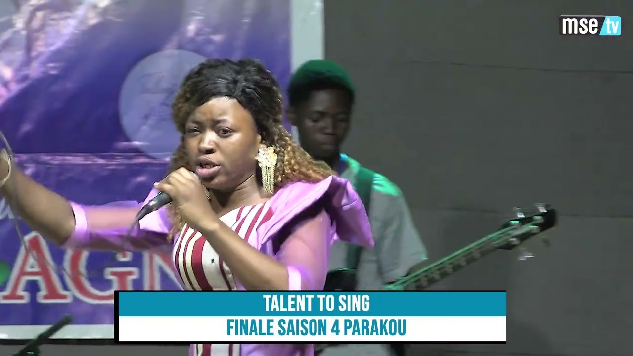 FINALE TALENT TO SING SAISON 4 PARAKOU