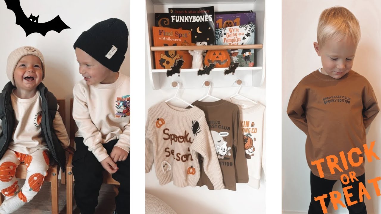 DECORATE THE HOUSE WITH ME FOR HALLOWEEN 💀🎃 | BOO BOXES 👻 | ELISHA HODGSON
