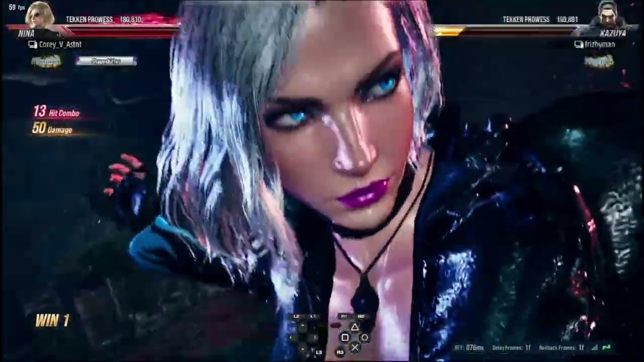 BRIDAL HUNTING TEKKEN 8 S2 06 01 NINA RANKED 1 23 26