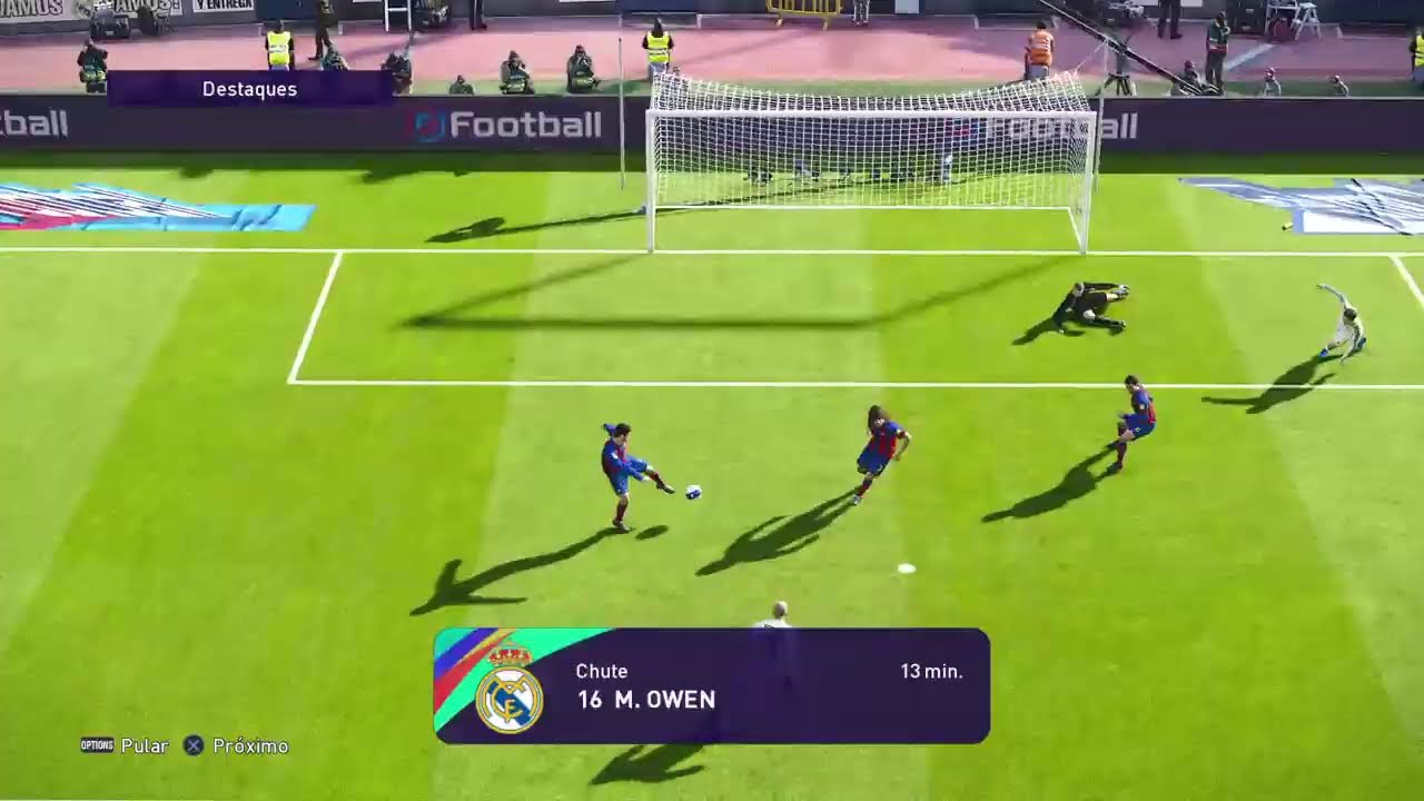 Transmissão ao vivo de teste