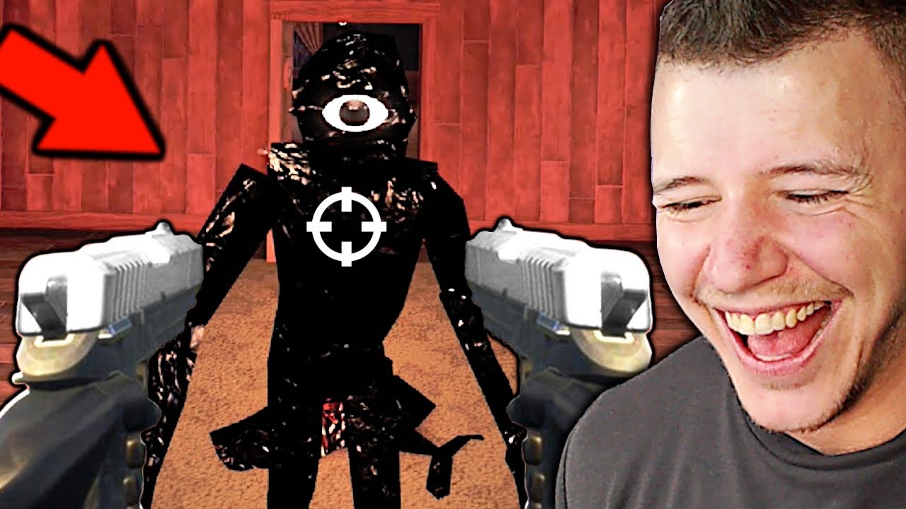 ROBLOX DOORS aber wir HABEN WAFFEN