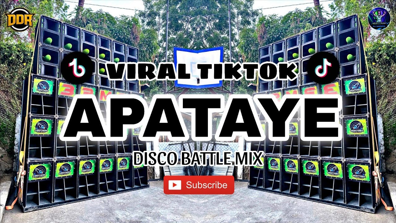 APATAYE_VIRAL TIKTOK BATTLE MIX_DJ DARWIN REMIX