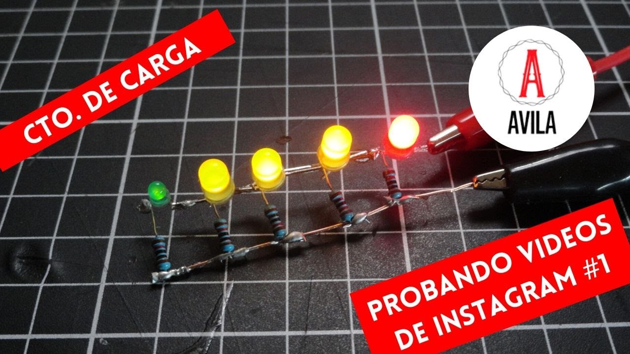 Verificador de Bater&iacute;as // Probando Videos de Instagram #1 | Avila's Technology