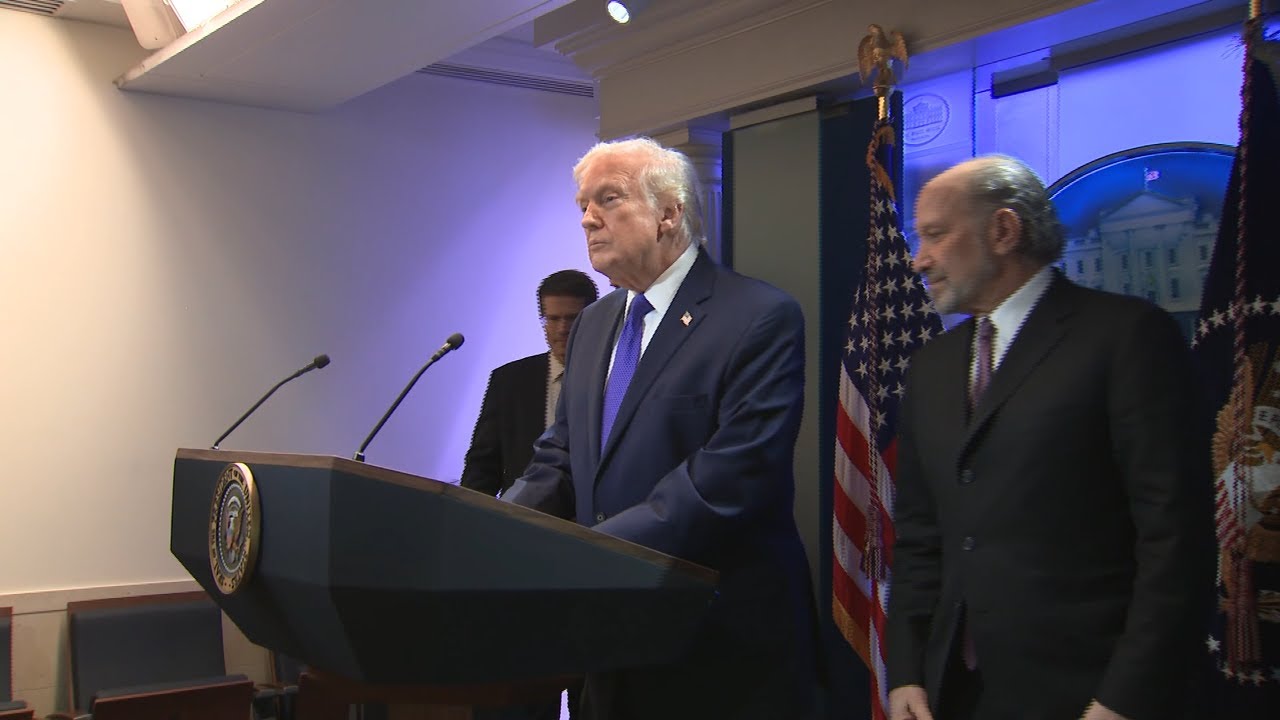 Supreme Court rules that Trump’s sweeping emergency tariffs are illegal