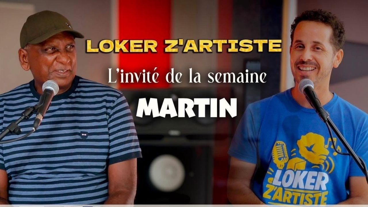 Loker Z'artiste - Martin et son nouveau Medley