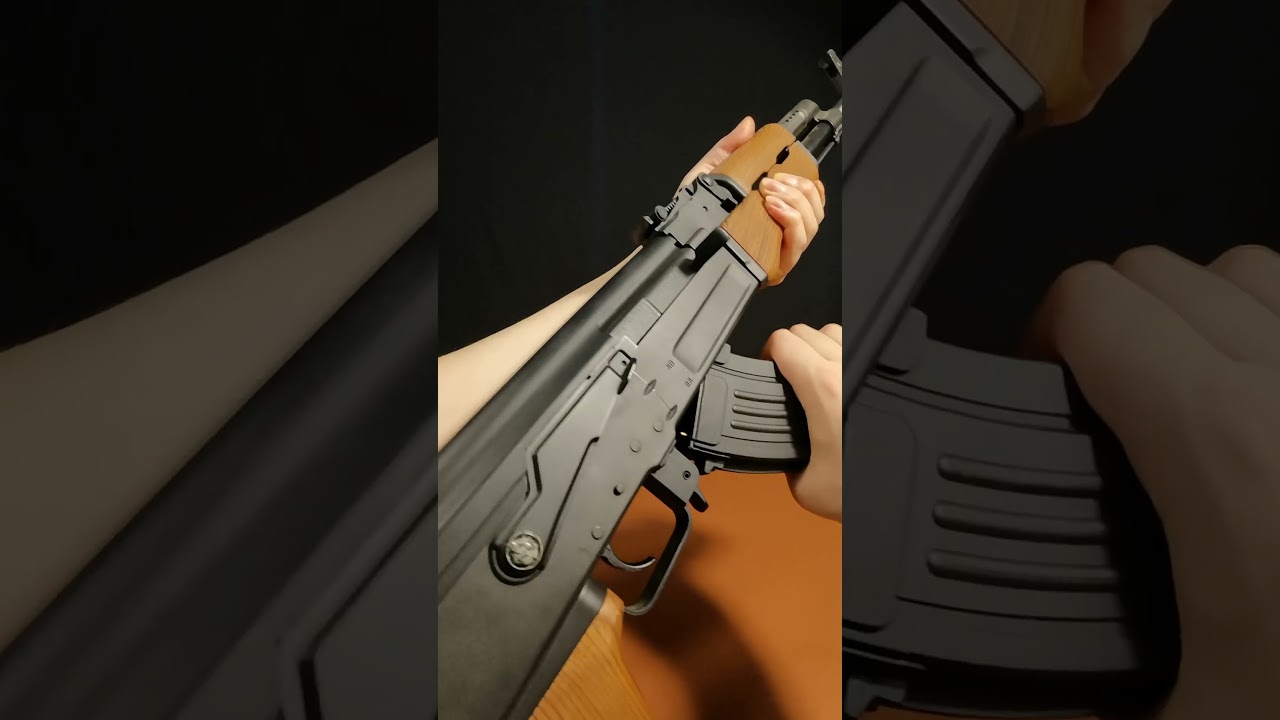AK-47 / AK-102 Electric Gel Ball Blaster Toy Gun