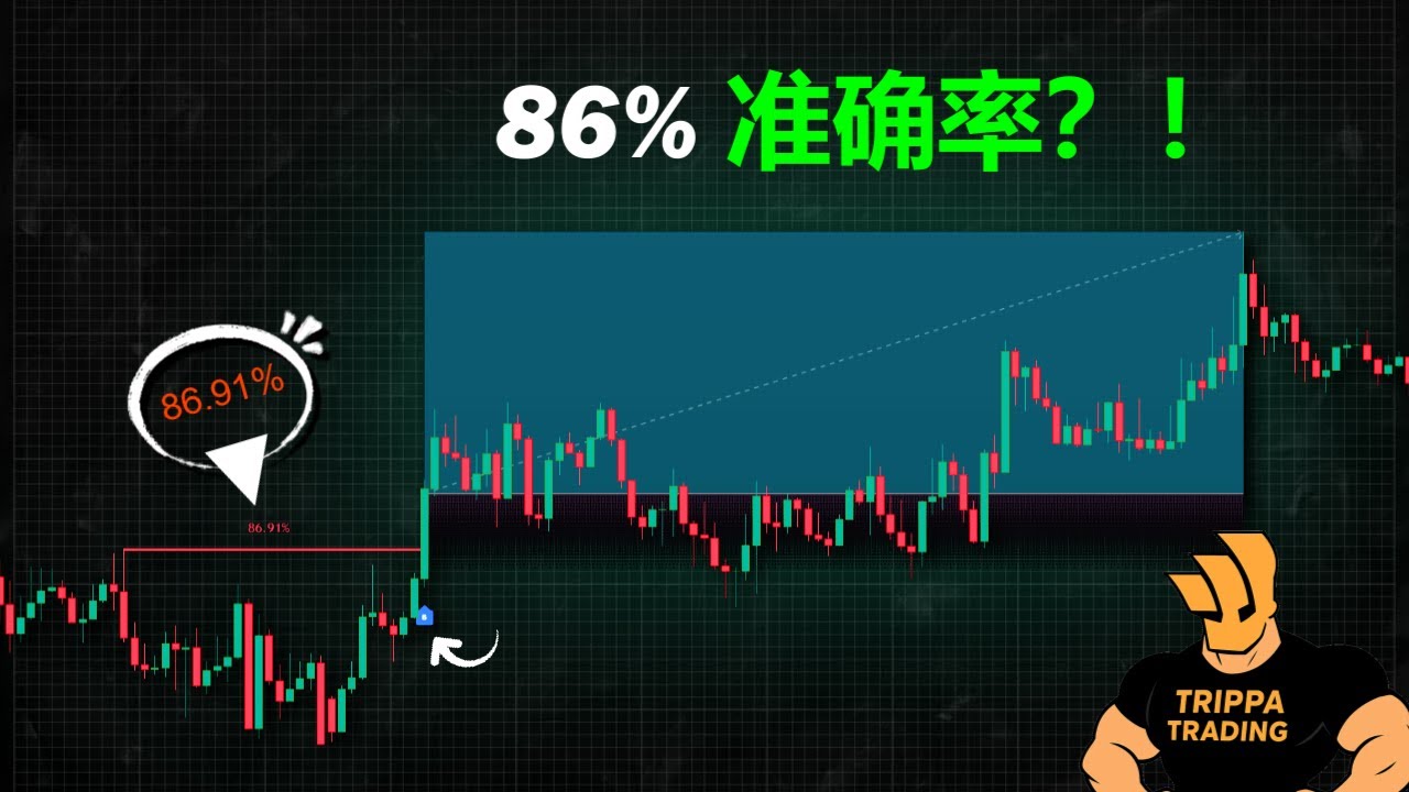 我在 TradingView 上找到了最准确的支撑位和阻力位指标
