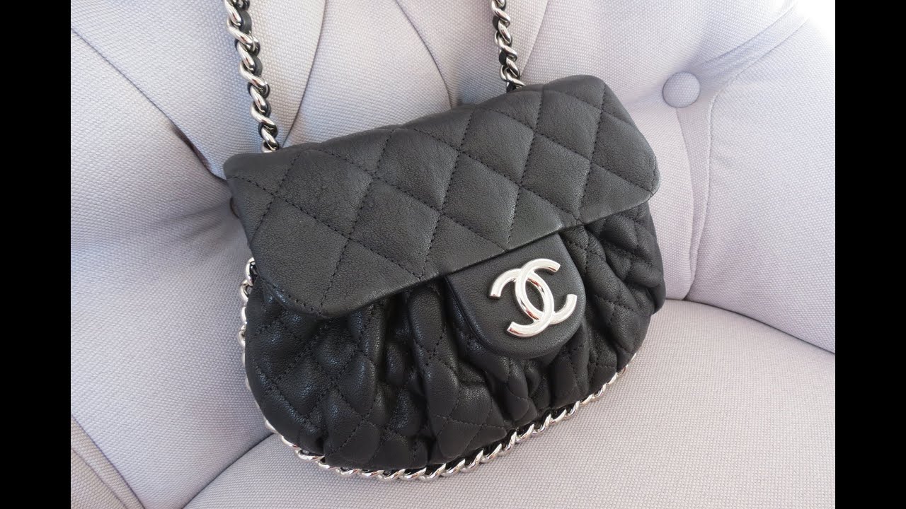 1 Purse - 7 Ways! Chanel Chain Around Purse