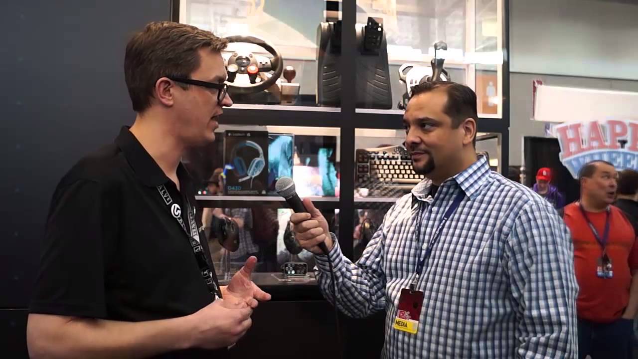 GameSkinny Exclusive: Logitech G-Series at Pax East 2013