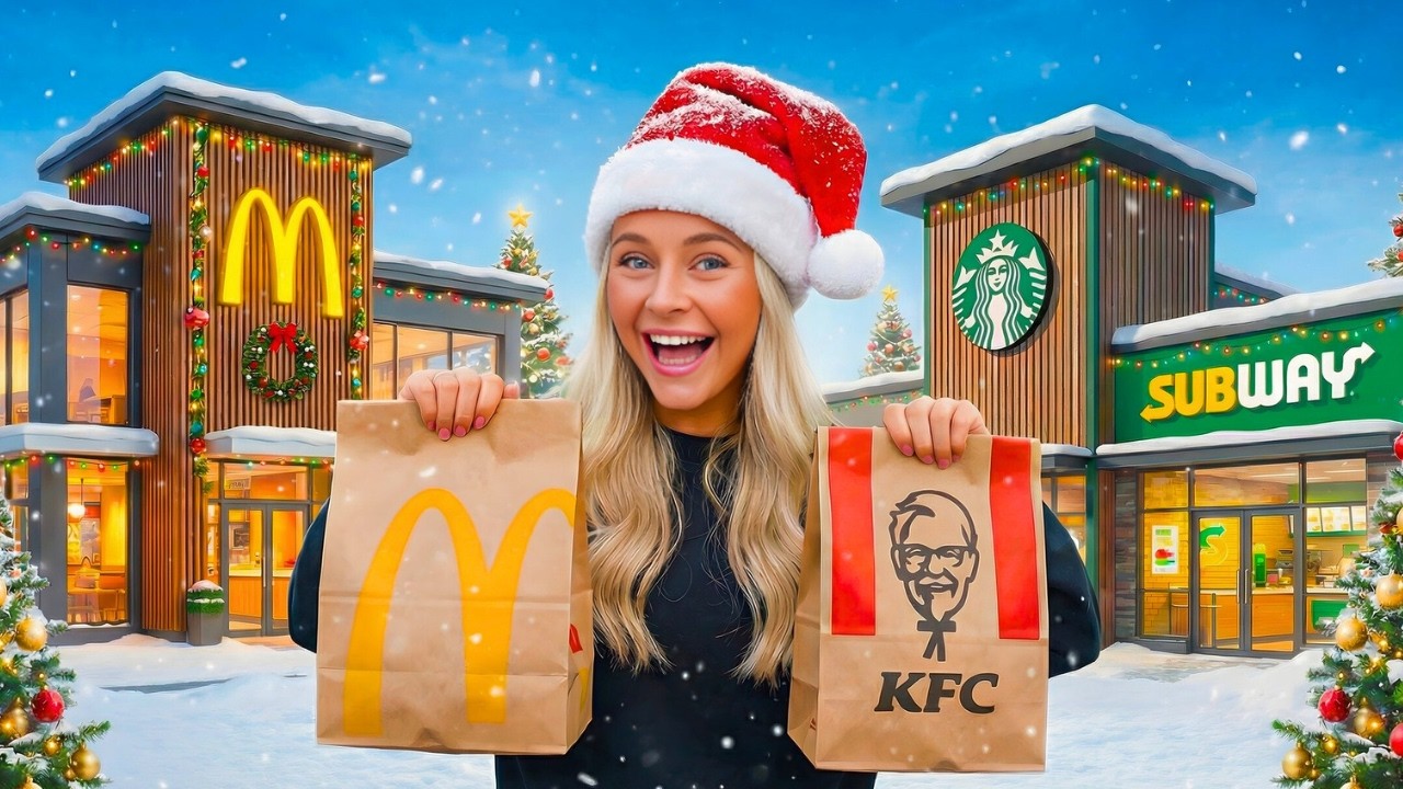 Мы попробовали ВСЕ праздничные меню в Великобритании.