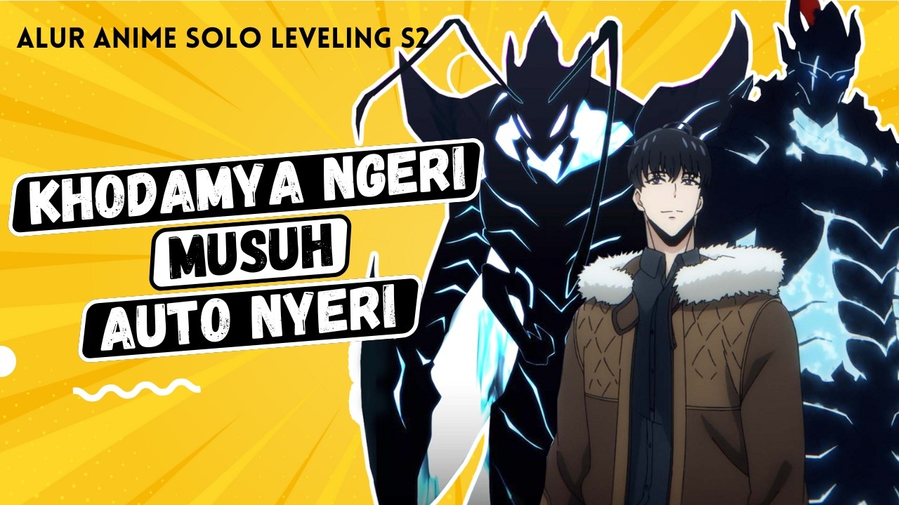 DULU HUNTER RANK E PALING LEMAH, SEKARANG BANTAI MONSTER TERKUAT DI JEJU!