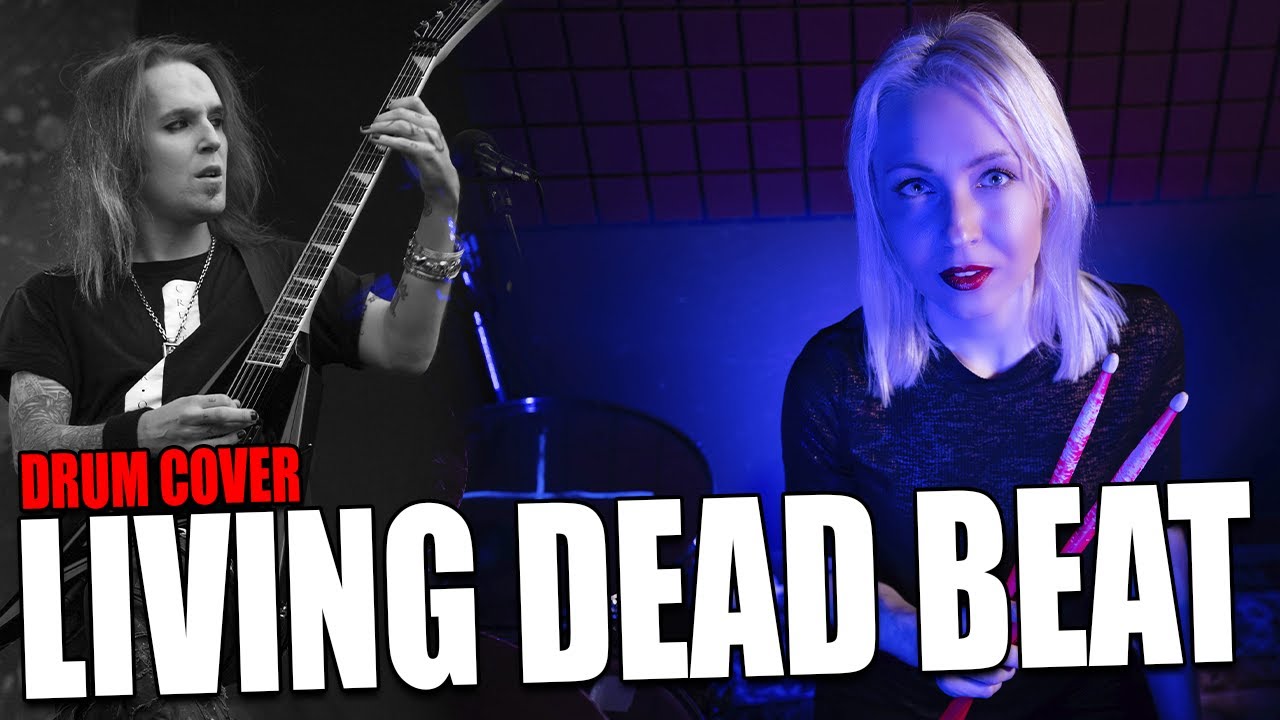 Children Of Bodom - Living Dead Beat (Drum Cover)