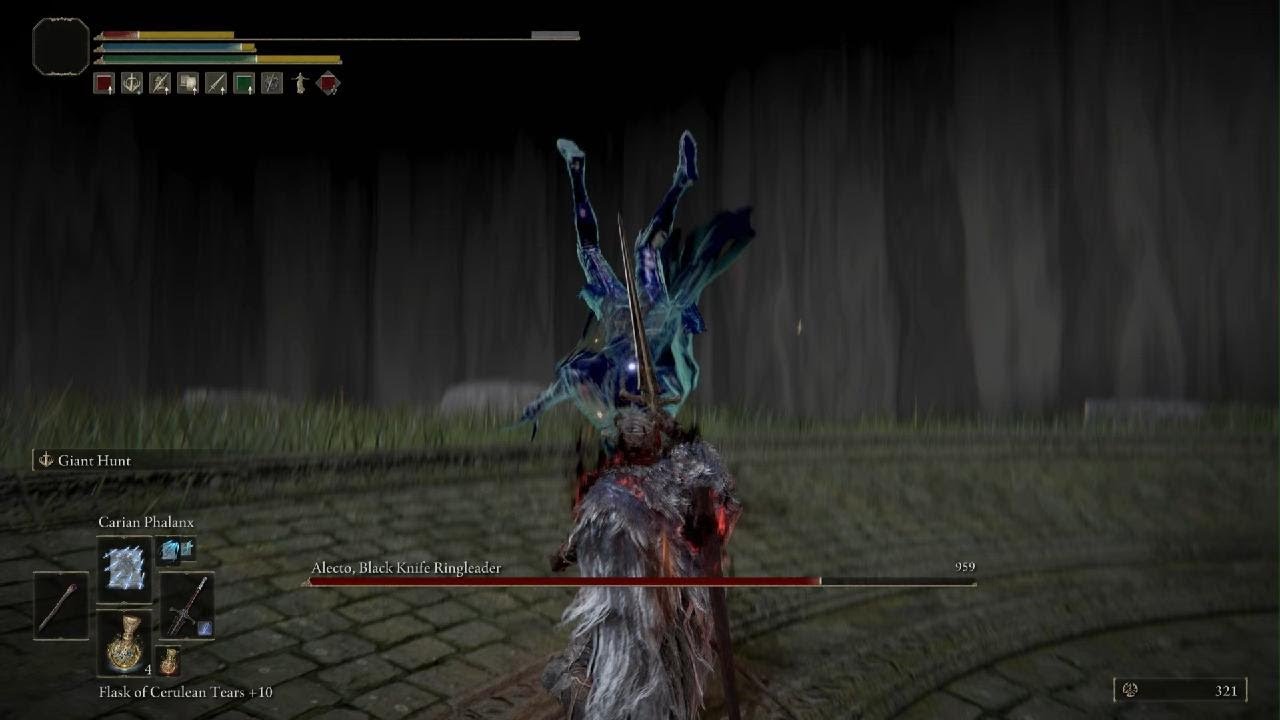 Alecto Int build