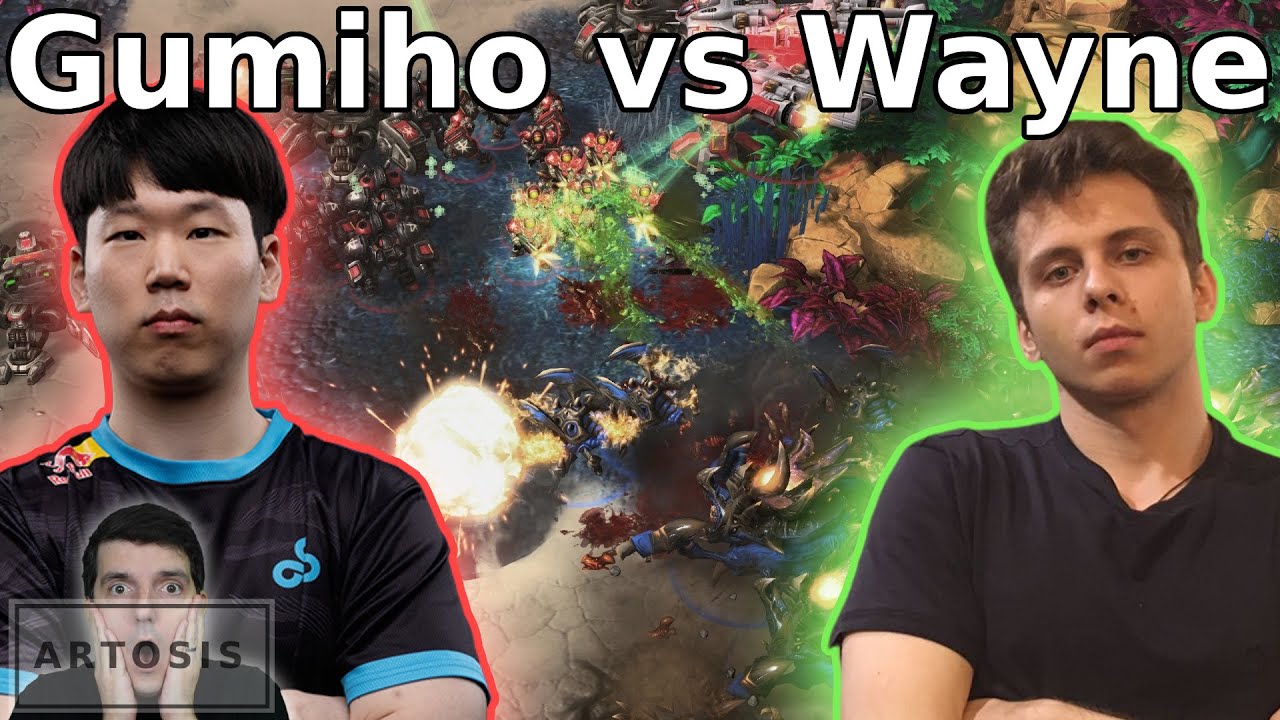 ABSOLUTE Trades! - Gumiho vs Wayne - Bo3 - (StarCraft 2)