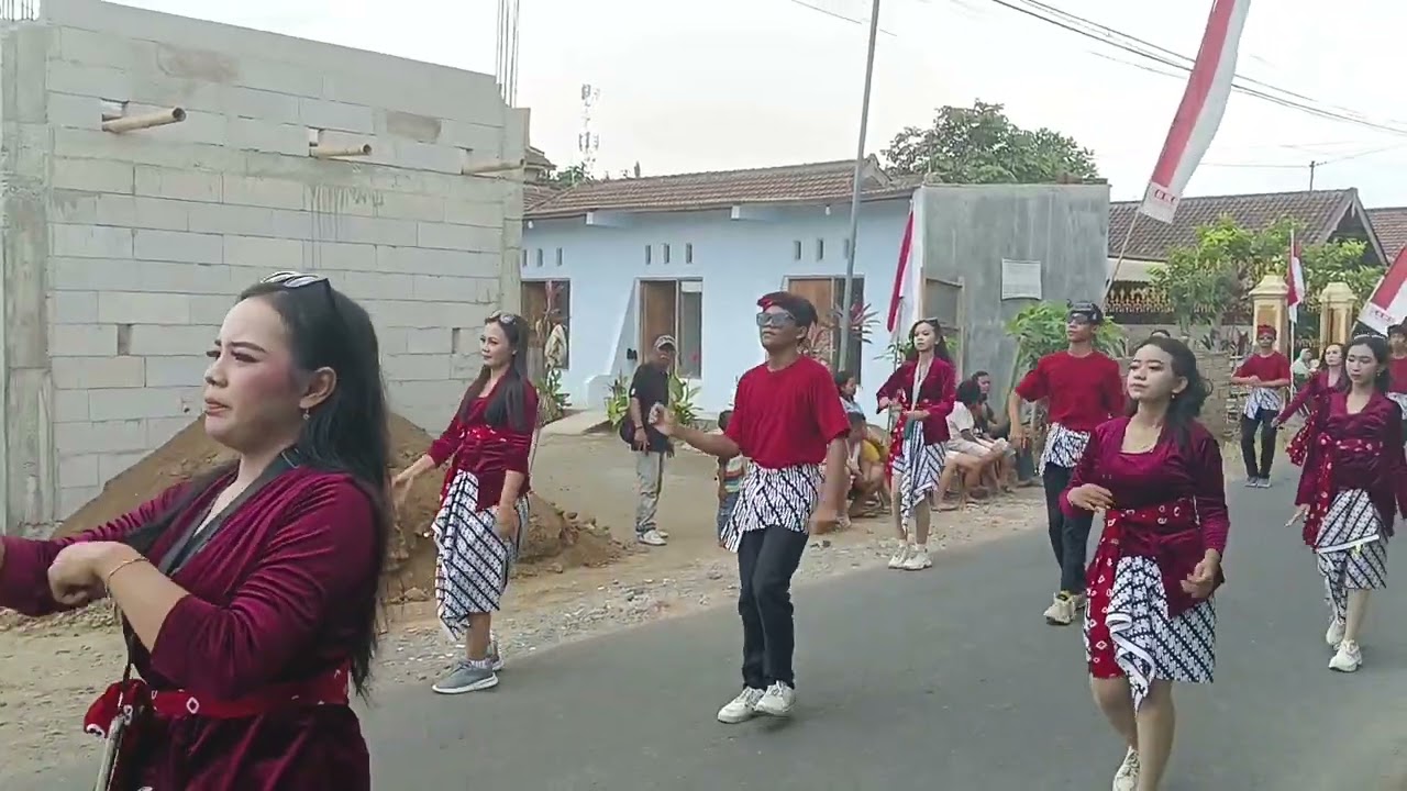 Jalan kreasi desa Rejoagung part 2
