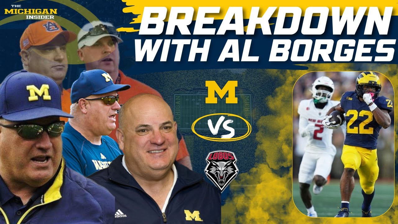 Michigan offensive breakdown with Al Borges (week 1) - New Mexico recap; Oklahoma preview