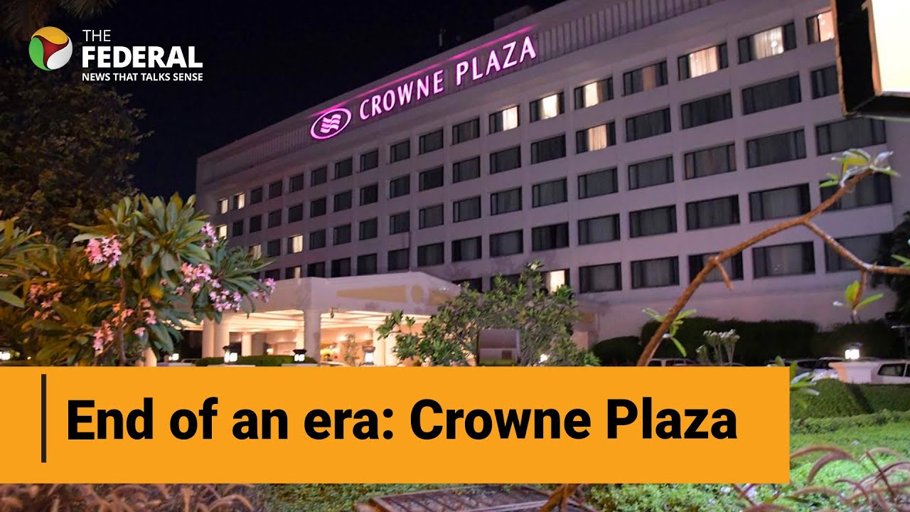 4 decades, 5 names, now going forever: It's curtains for Chennai's iconic Crowne Plaza | The Federal