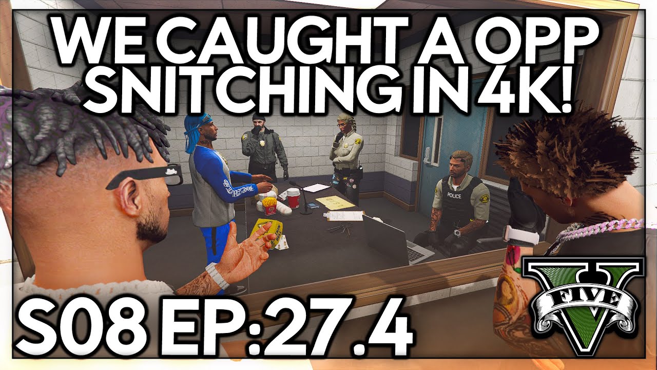 Episode 27.4: We Caught A Opp Snitching In 4K! | GTA RP | GW Whitelist