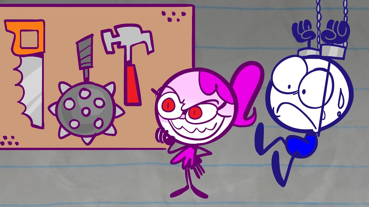 IN-TERROR-GATION And More Pencilmation! | Animation | Cartoons | Pencilmation