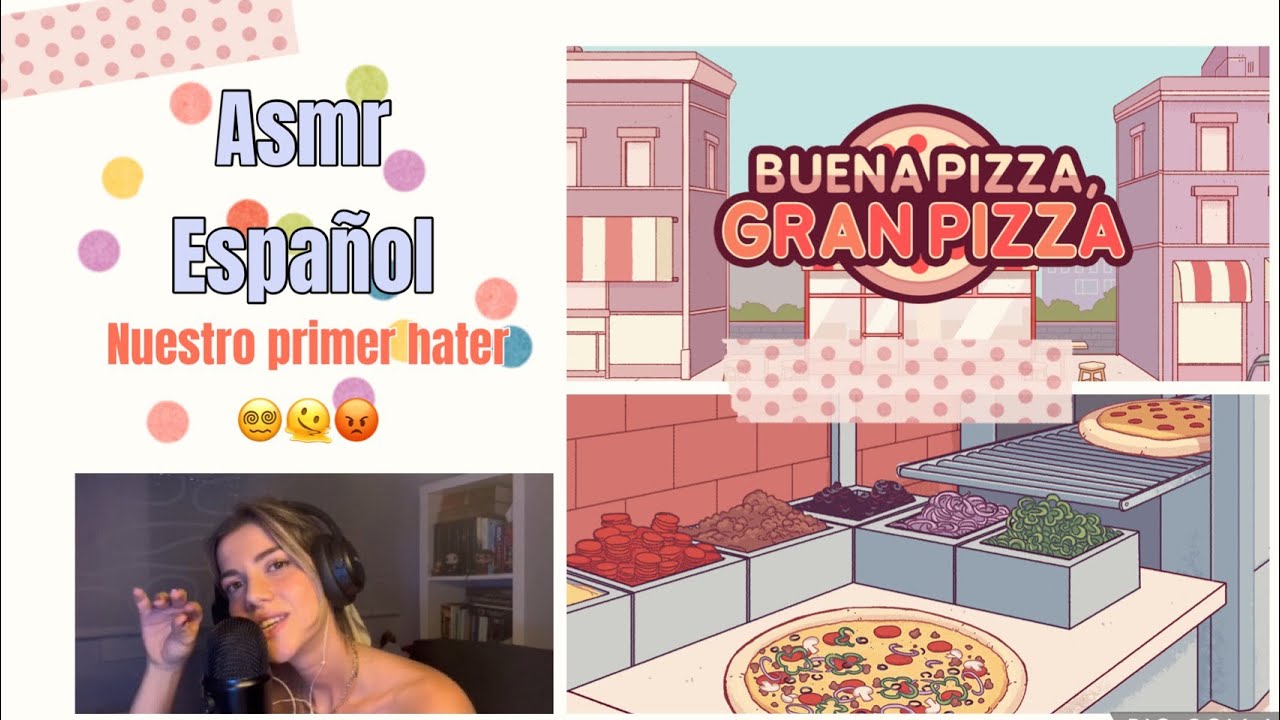 Tenemos un hater nuevo | Juega conmigo a “Buena Pizza, Gran Pizza” hasta quedarte dormido | ASMR 😴🥱