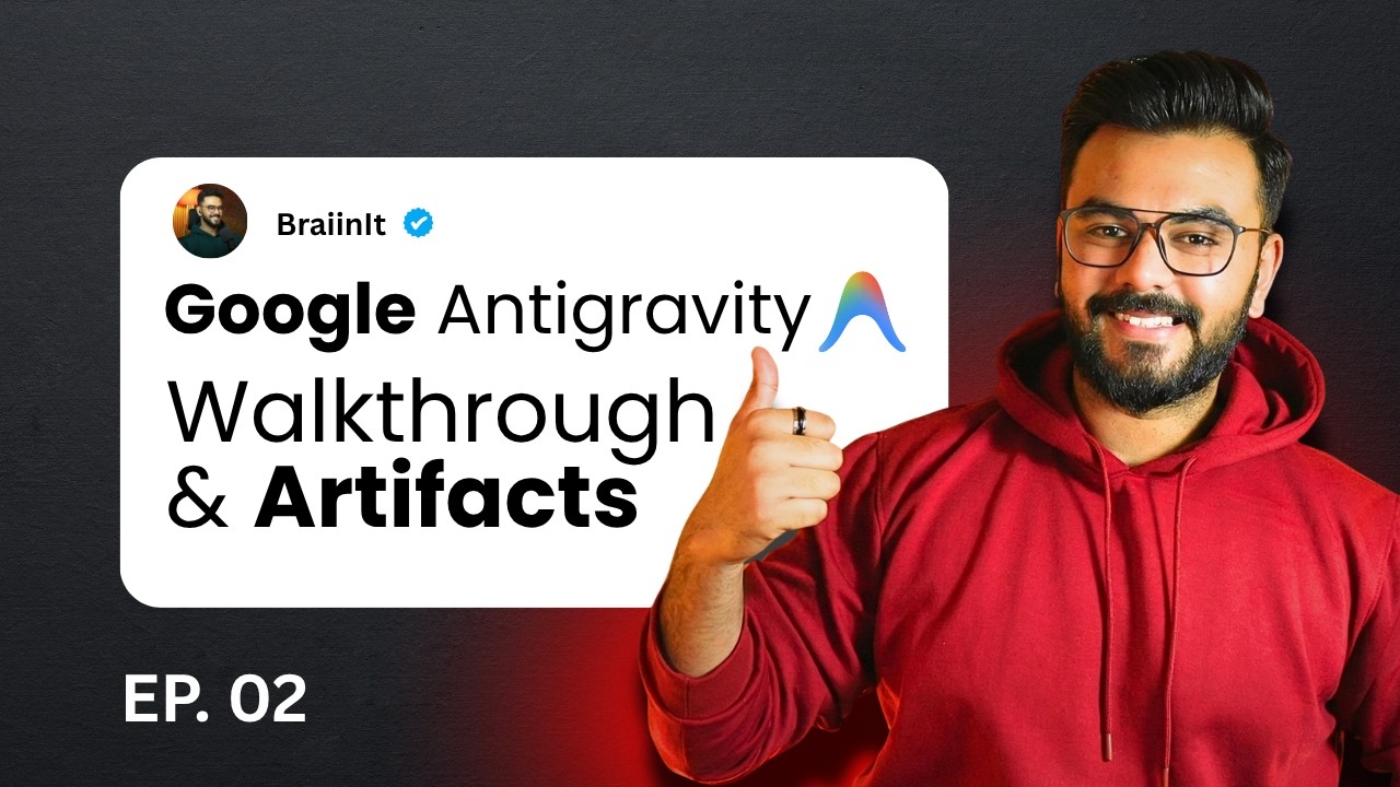 Interface, Agent Modes, Artifacts & More! Learning Google Antigravity Episode 2