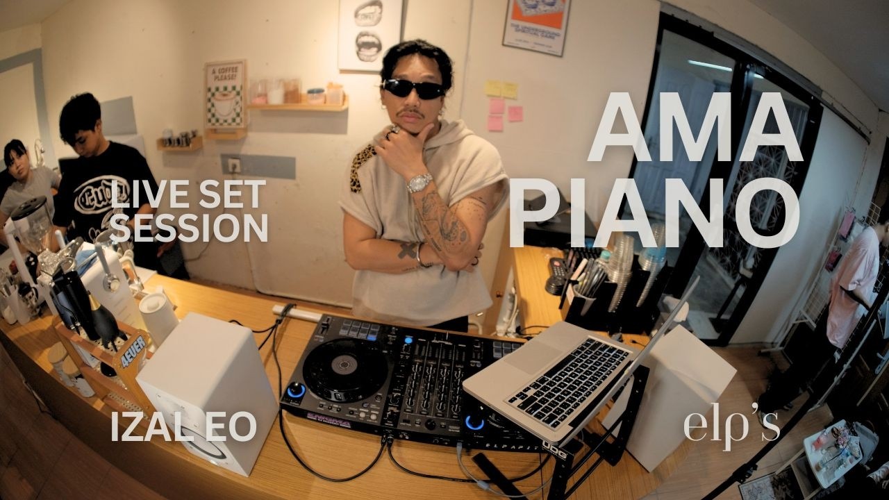 Izal EO | Amapiano Essentials | Vol 32