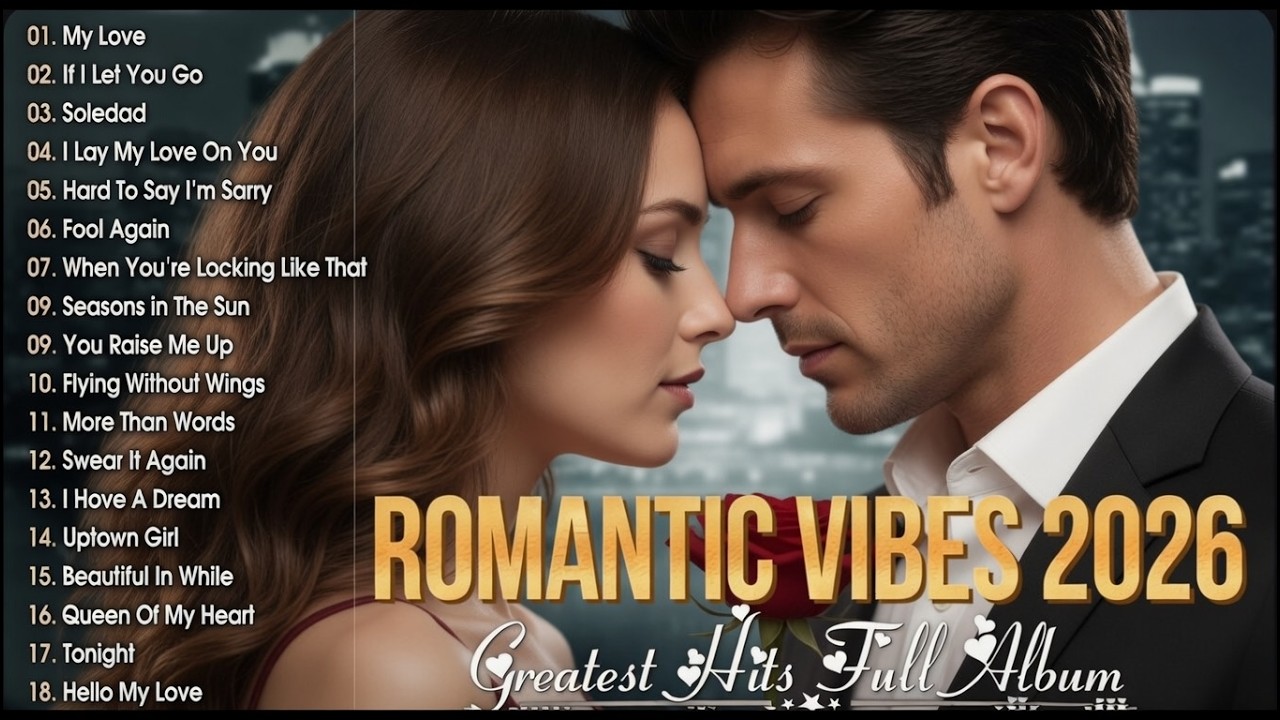 Best Romantic Love Song | Emotional English Ballads Lyrics