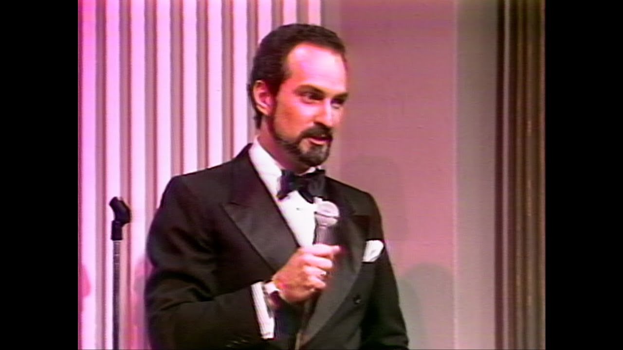 As The World Turns   Feb 84 - Special Guest Fashion Designer Albert Capraro