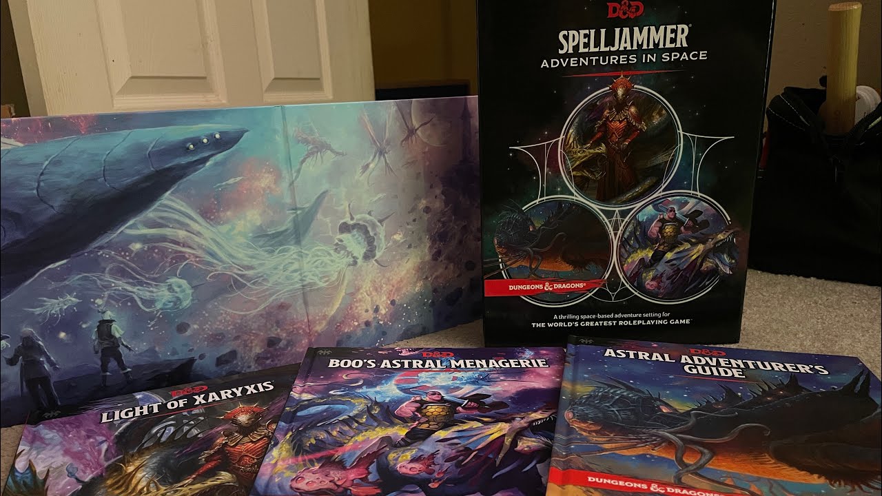 Unboxing! Spelljammer: Adventures in Space, from @DNDWizards (New!)