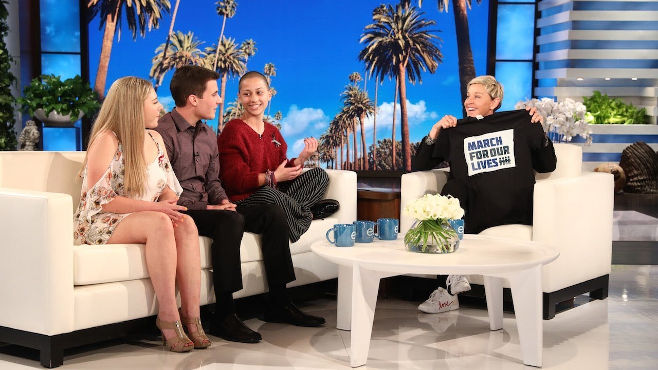 Parkland Shooting Survivors on the 'March for Our Lives'