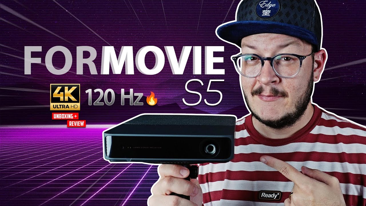 TODO MUNDO TA COMPRANDO ESSE PROJETOR! FORMOVIE S5 - ANÁLISE COMPLETA