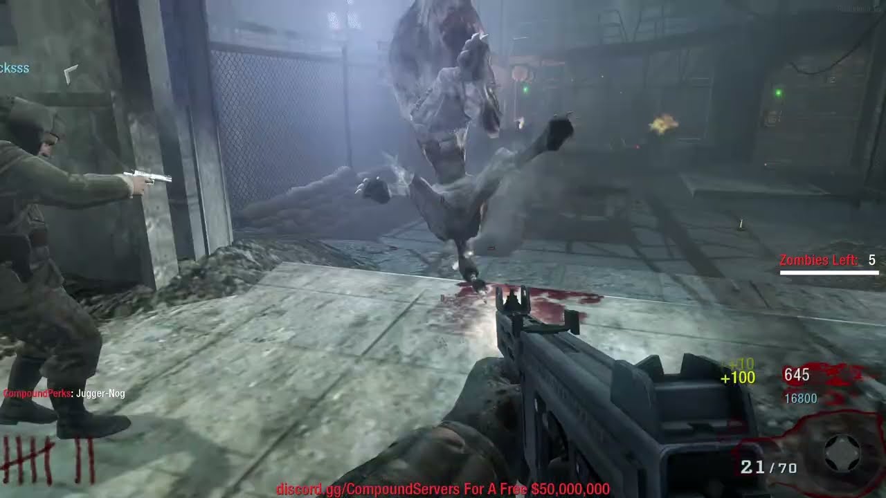 Let's play  BO1 Der riese ep 78